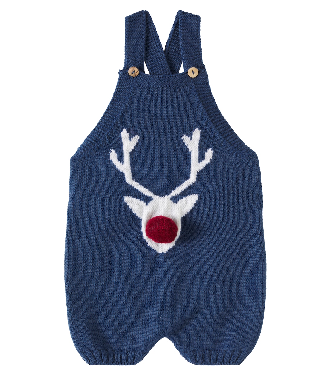 Baby Reno wool overall | La Coqueta
