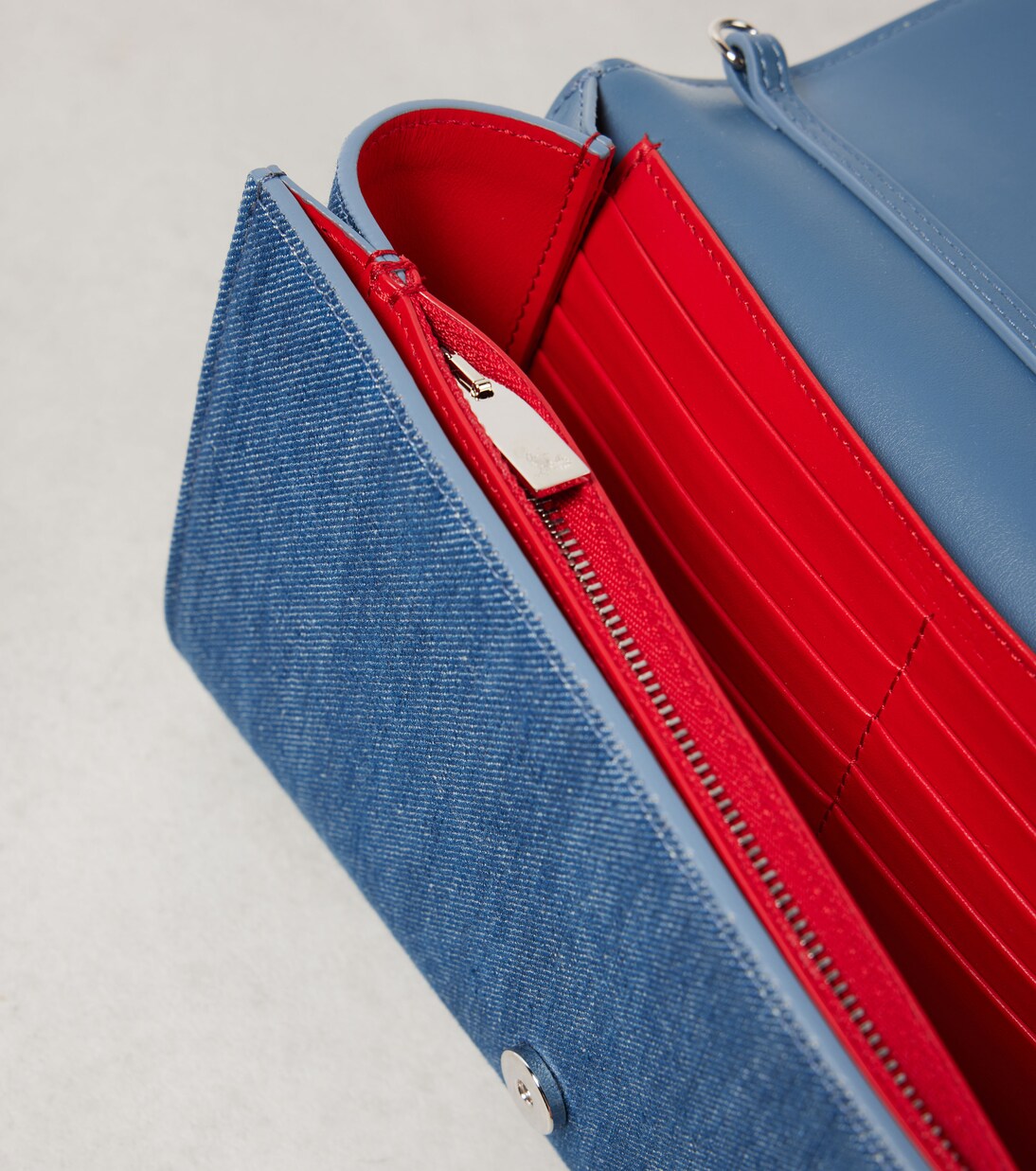 Clutch Paloma in denim | Christian Louboutin