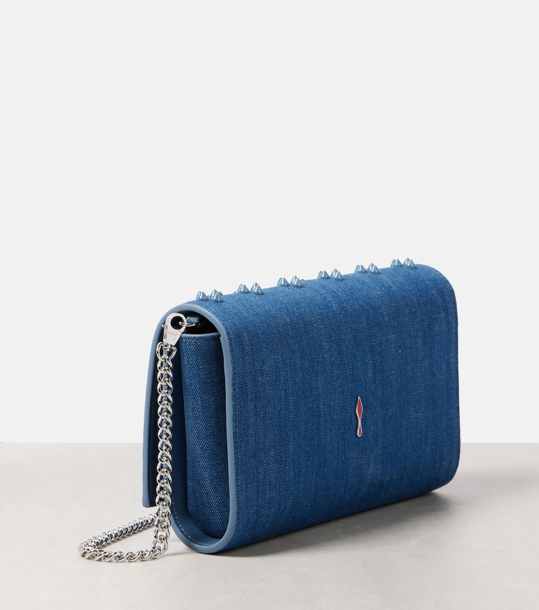 Clutch Paloma in denim | Christian Louboutin