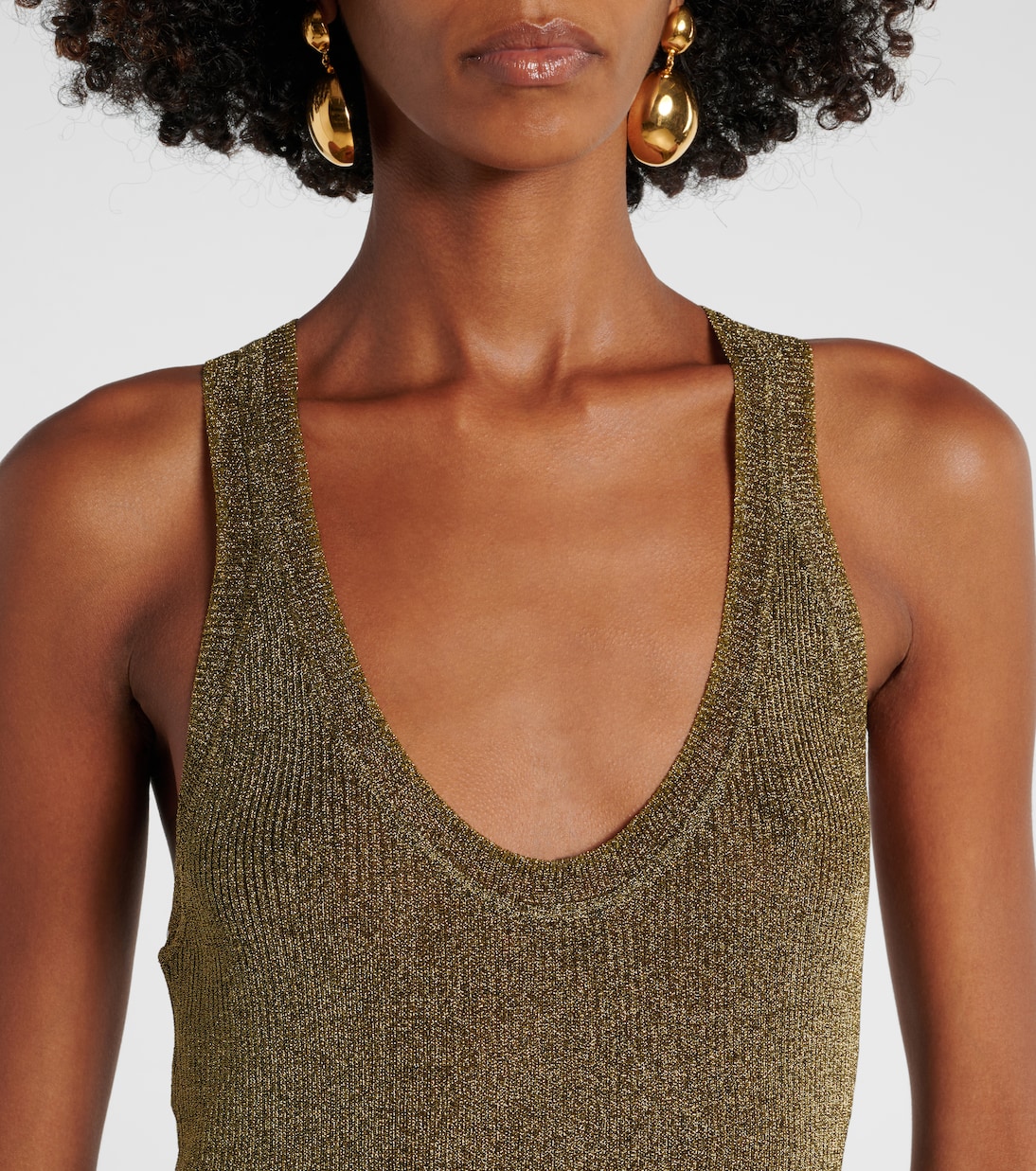 Tank top in lamé | Isabel Marant
