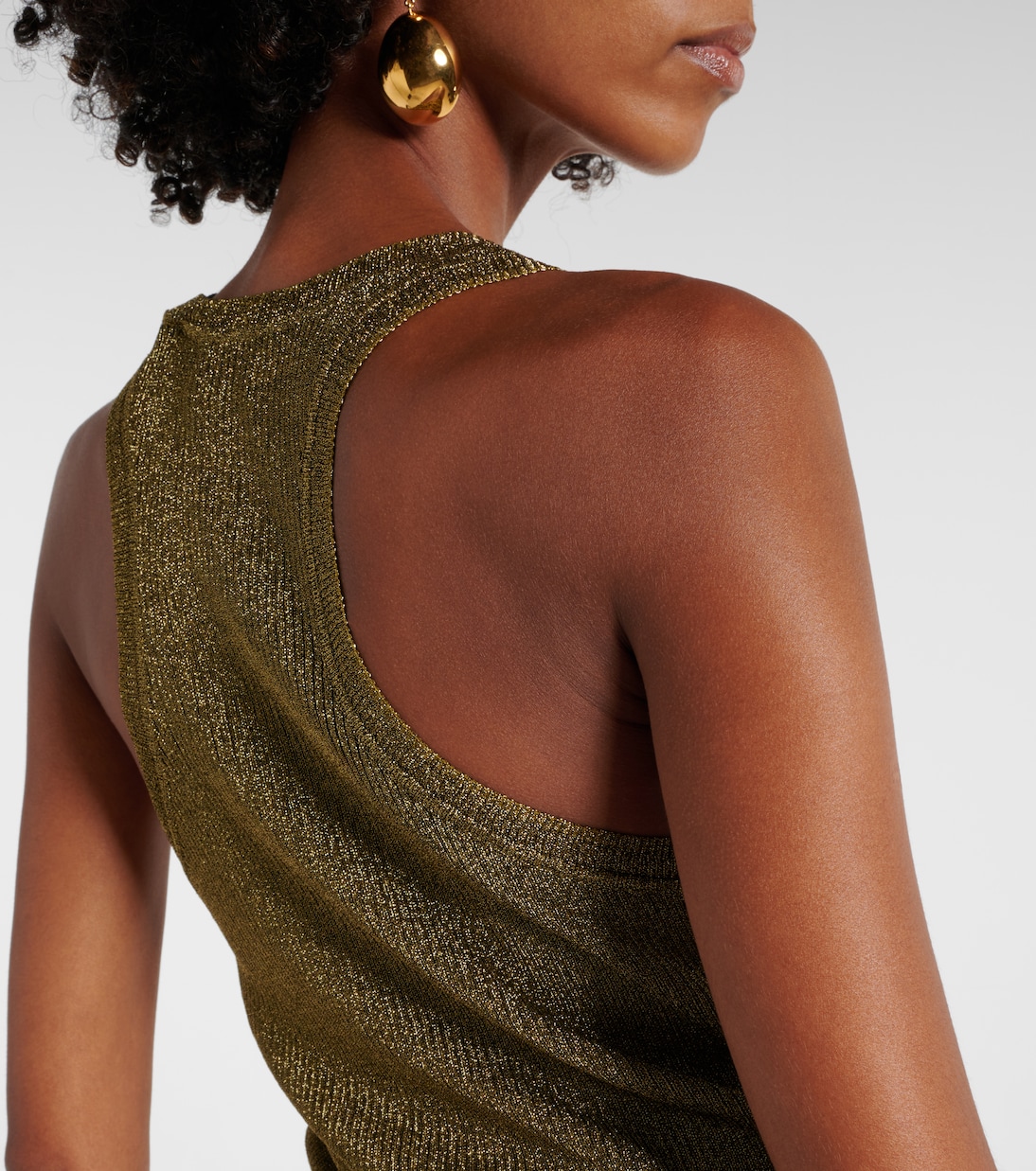 Tank top in lamé | Isabel Marant