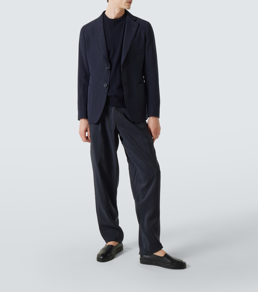 Anzughose aus einem Seidengemisch | Giorgio Armani
