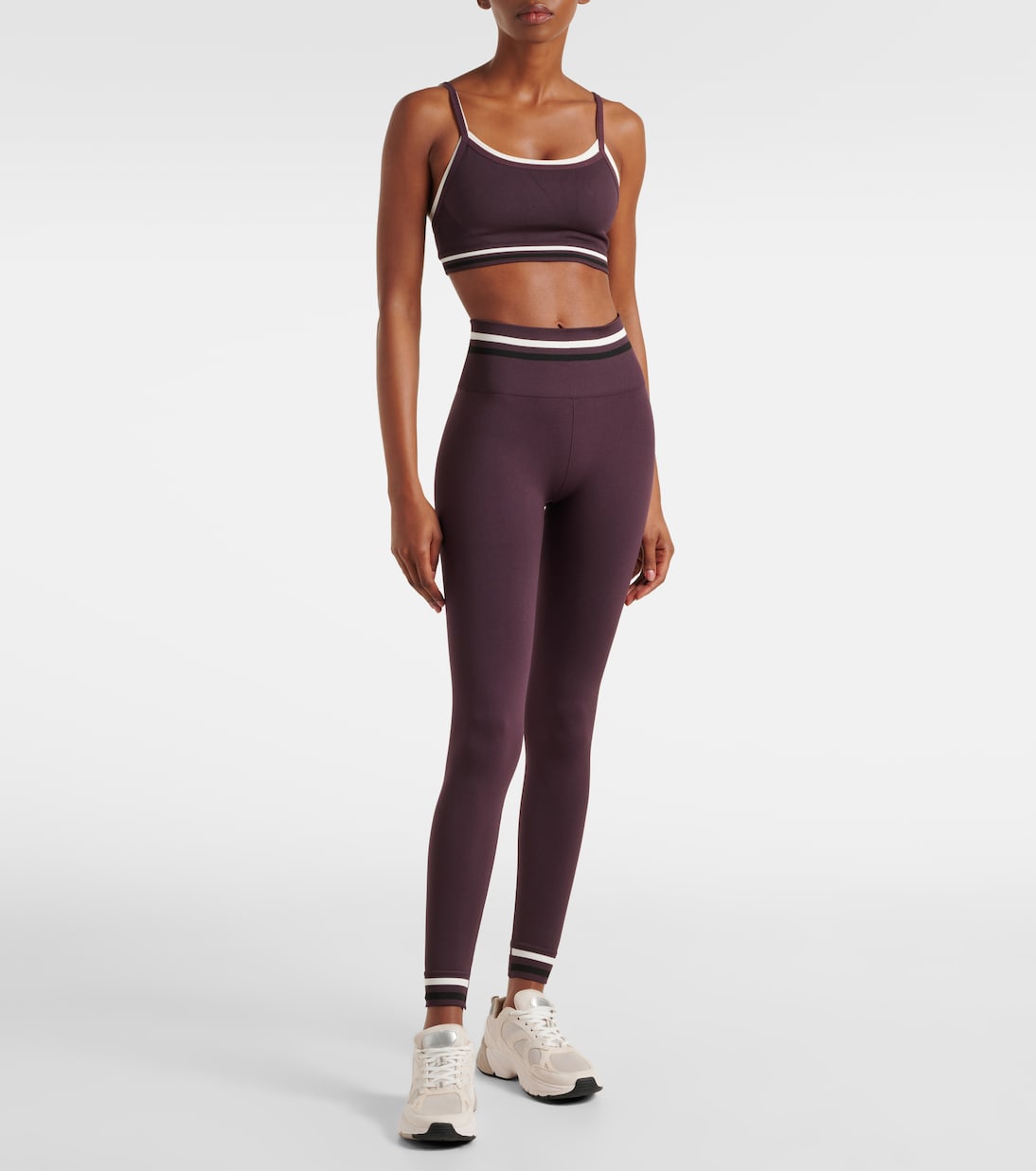 Leggings Altos Sin Costuras con Efecto Levantador para Jóvenes