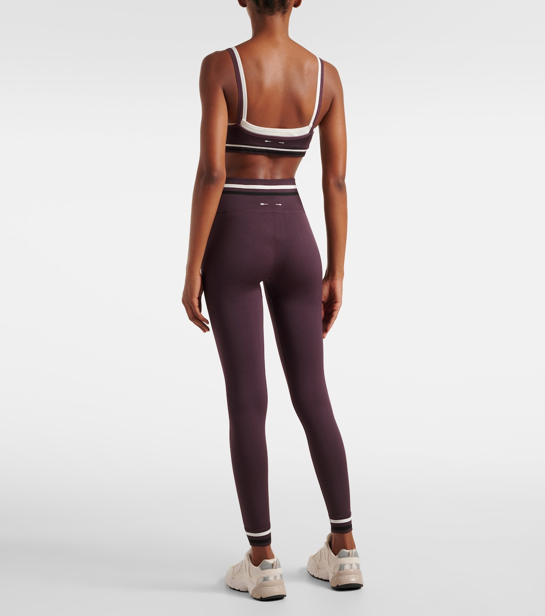 Leggings Altos Sin Costuras con Efecto Levantador para Jóvenes