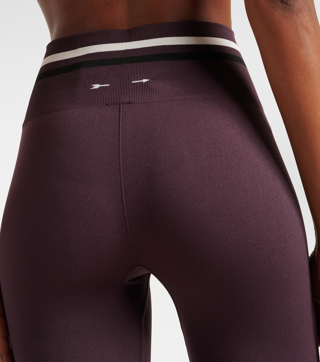 Leggings Altos Sin Costuras con Efecto Levantador para Jóvenes