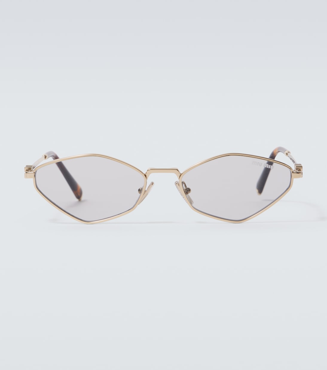 Ovale Sonnenbrille Miu Regard | Miu Miu