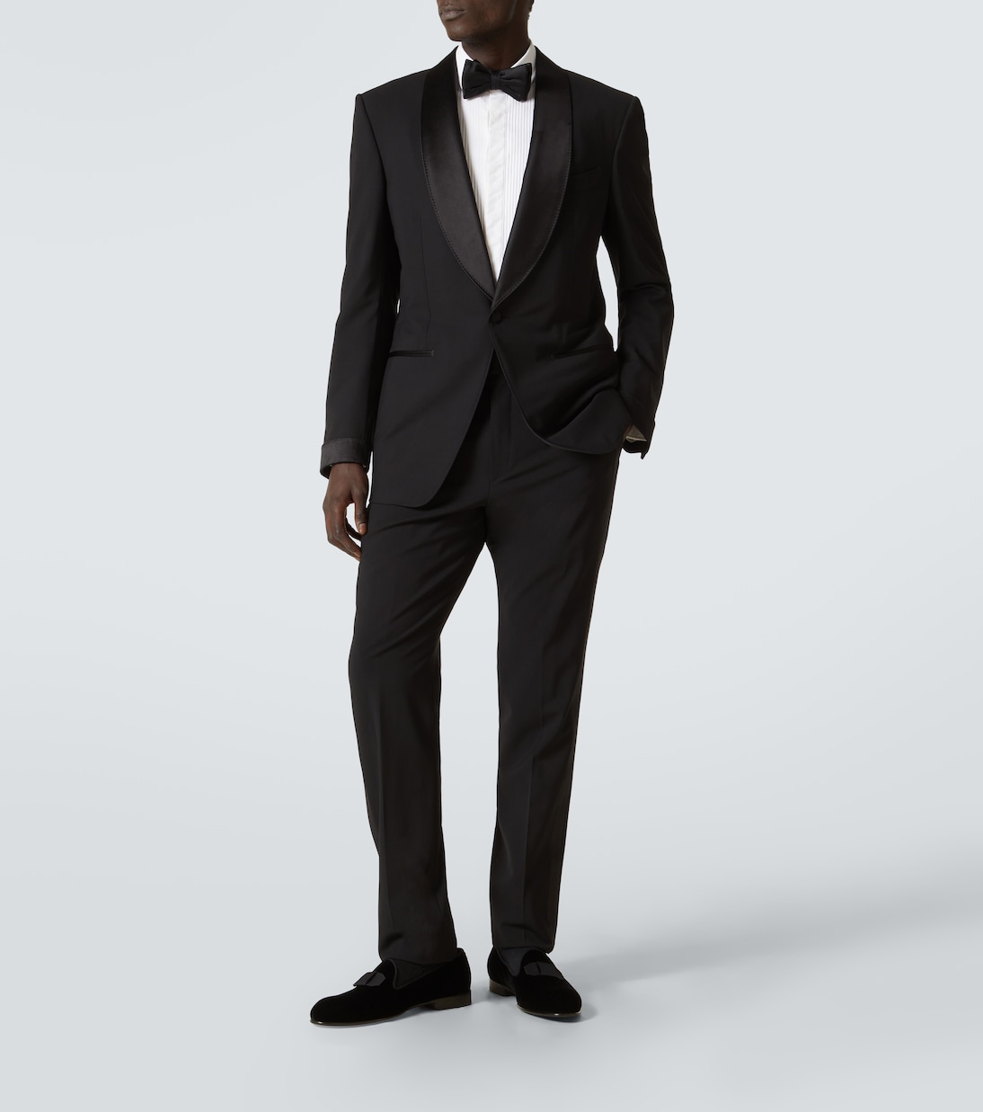 Mocassins en velours | Brioni