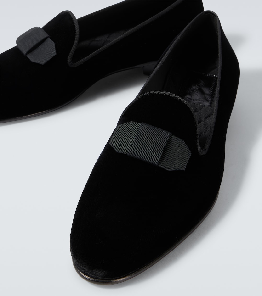 Mocassins en velours | Brioni