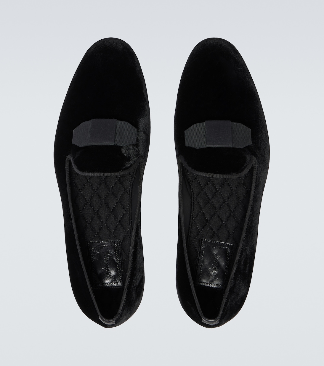 Mocassins en velours | Brioni
