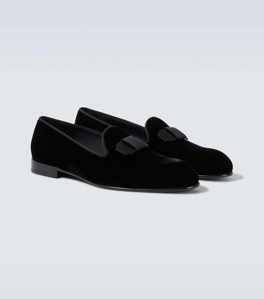 Mocassins en velours | Brioni
