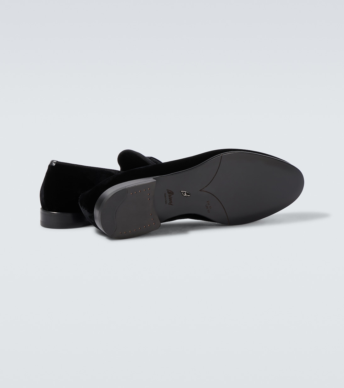 Mocassins en velours | Brioni