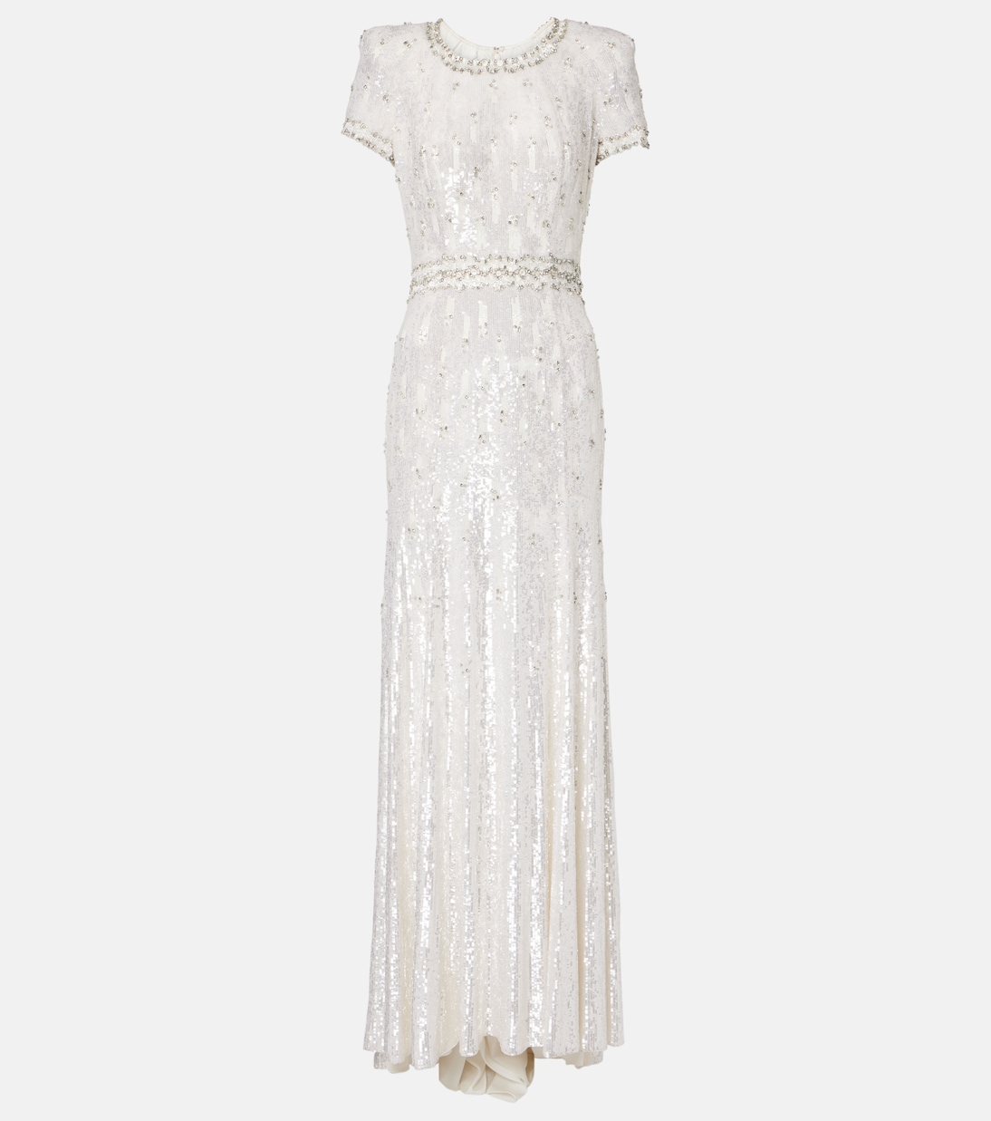 Bridal Kira embellished gown | Jenny Packham