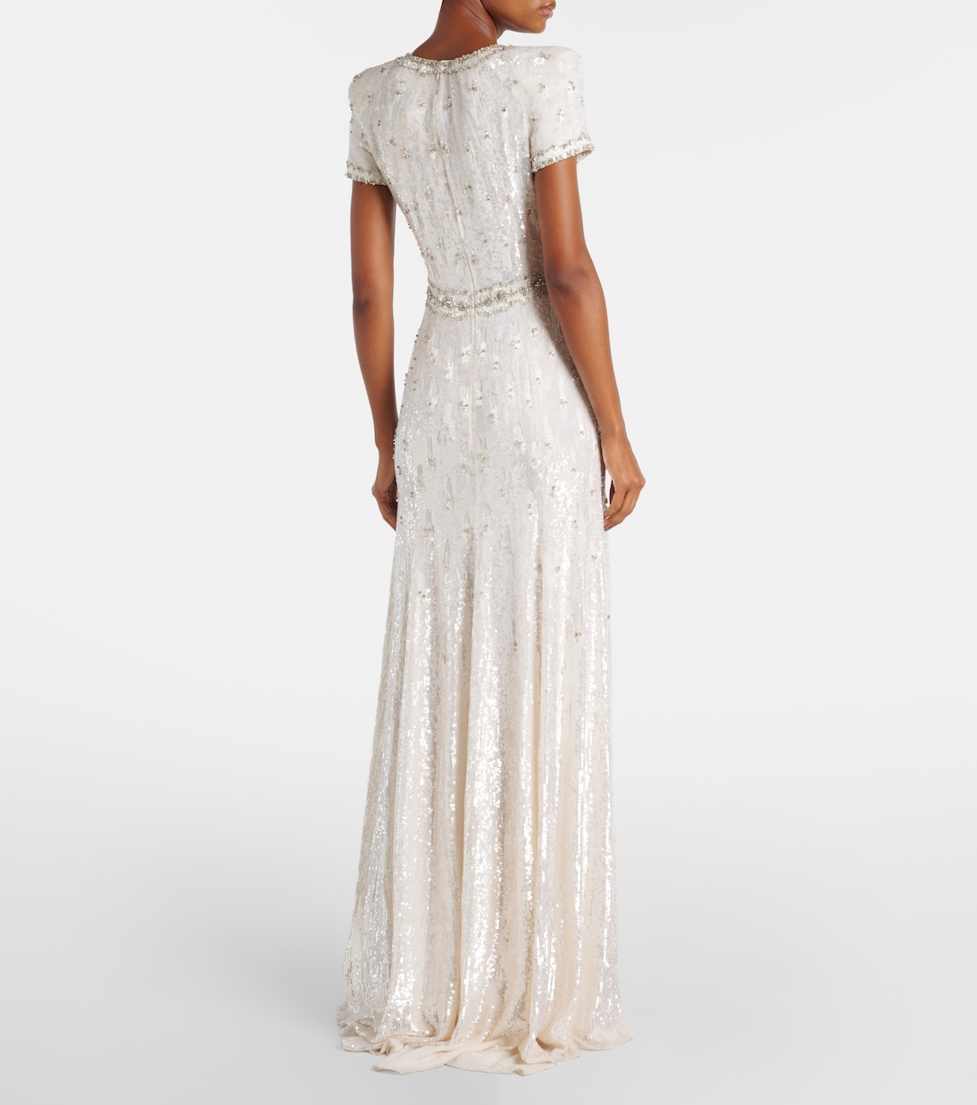 Bridal Kira embellished gown | Jenny Packham
