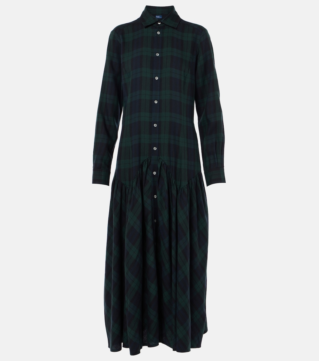 Hemdblusenkleid aus Twill | Polo Ralph Lauren