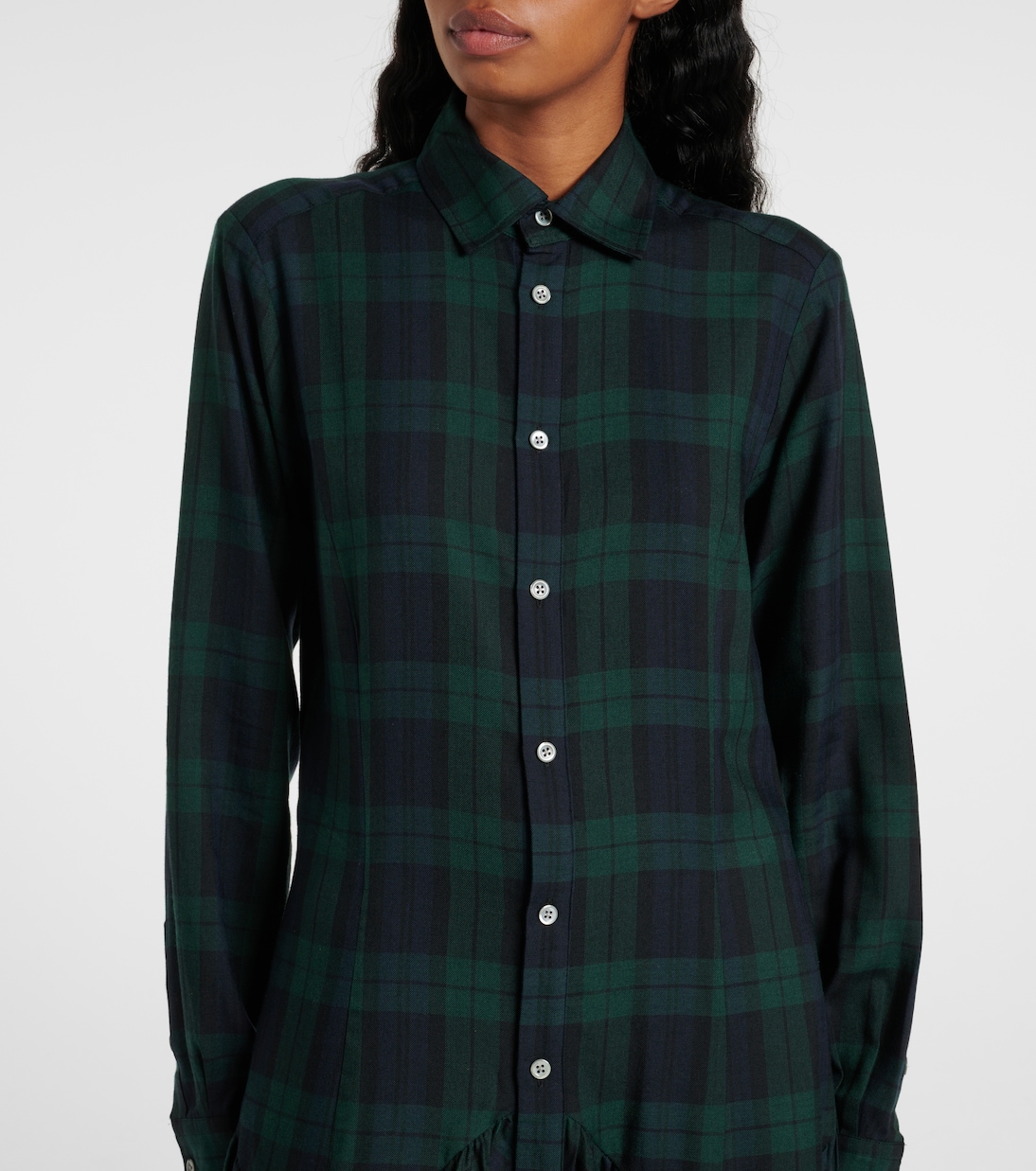 Hemdblusenkleid aus Twill | Polo Ralph Lauren