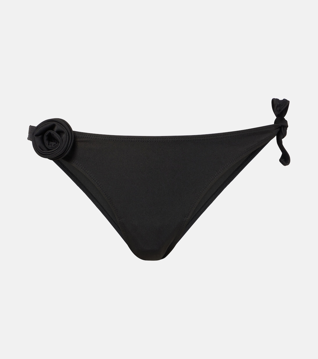 Slip bikini con applicazione floreale | Coperni