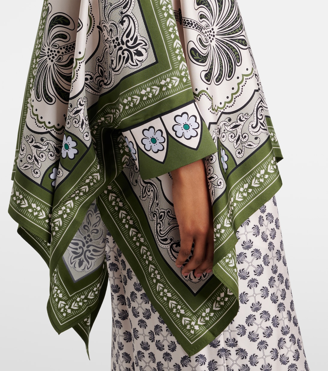 Camicia Foulard in twill di seta | La DoubleJ
