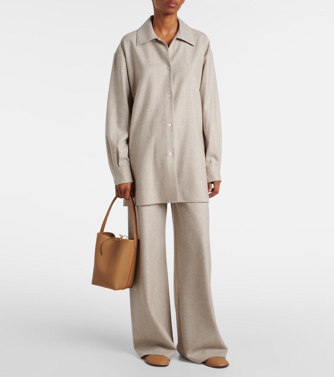 Borsa N/S Park Small in pelle | The Row
