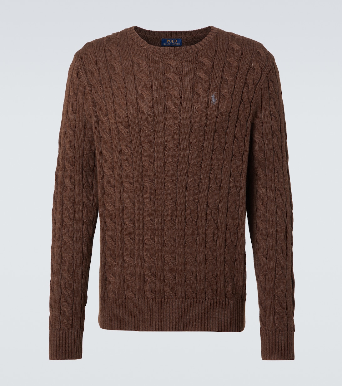 Pullover in cotone a trecce | Polo Ralph Lauren