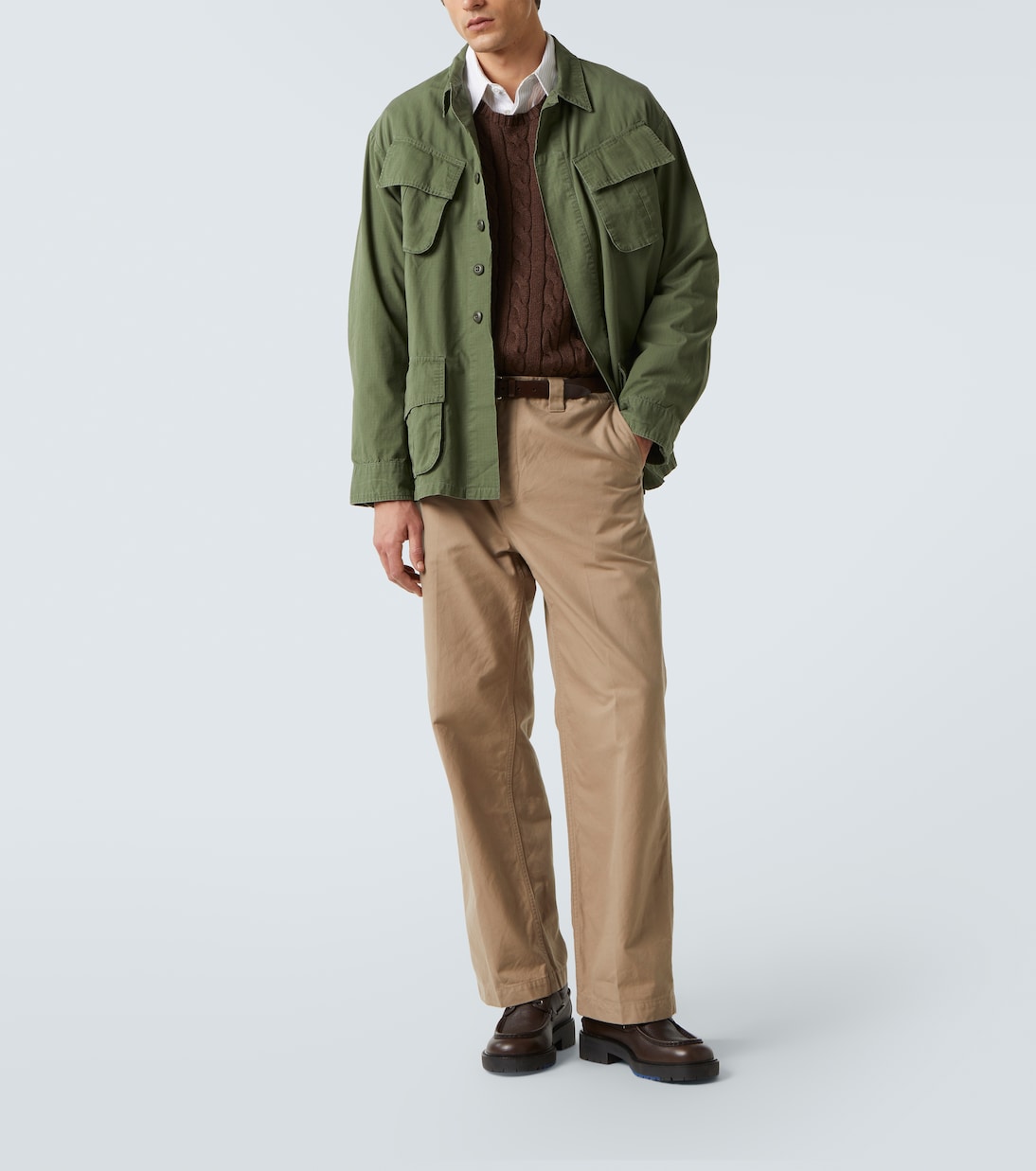 Pullover in cotone a trecce | Polo Ralph Lauren
