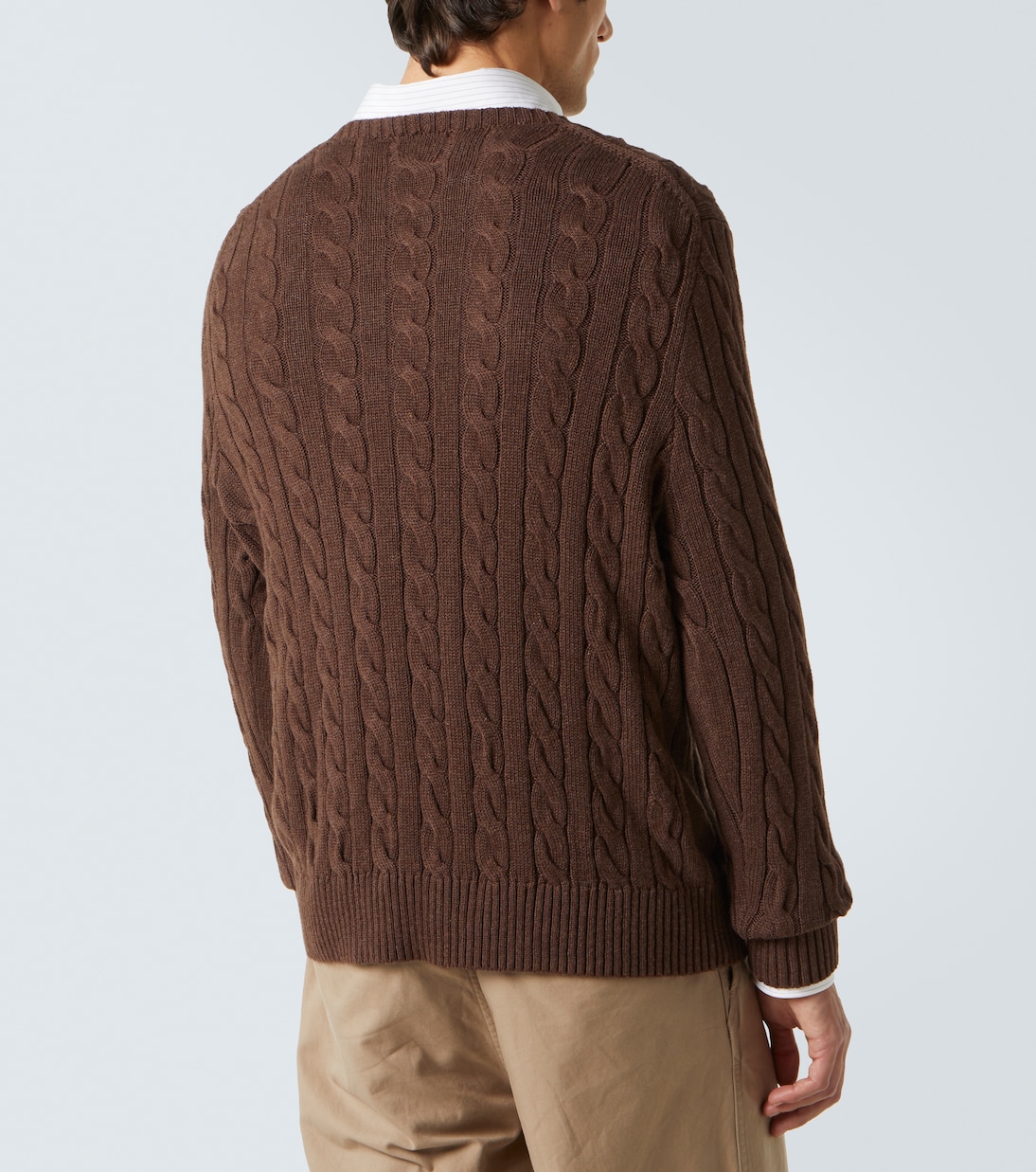 Pullover in cotone a trecce | Polo Ralph Lauren