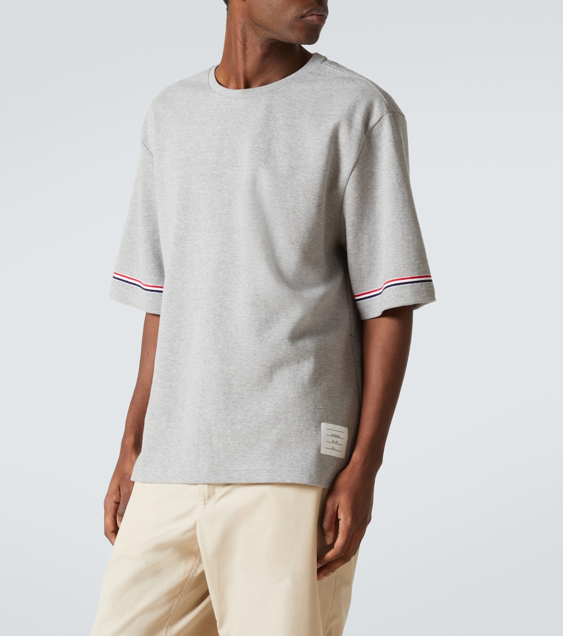 T-shirt 4-Bar in cotone | Thom Browne