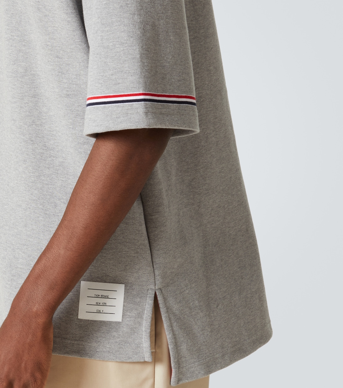T-shirt 4-Bar in cotone | Thom Browne