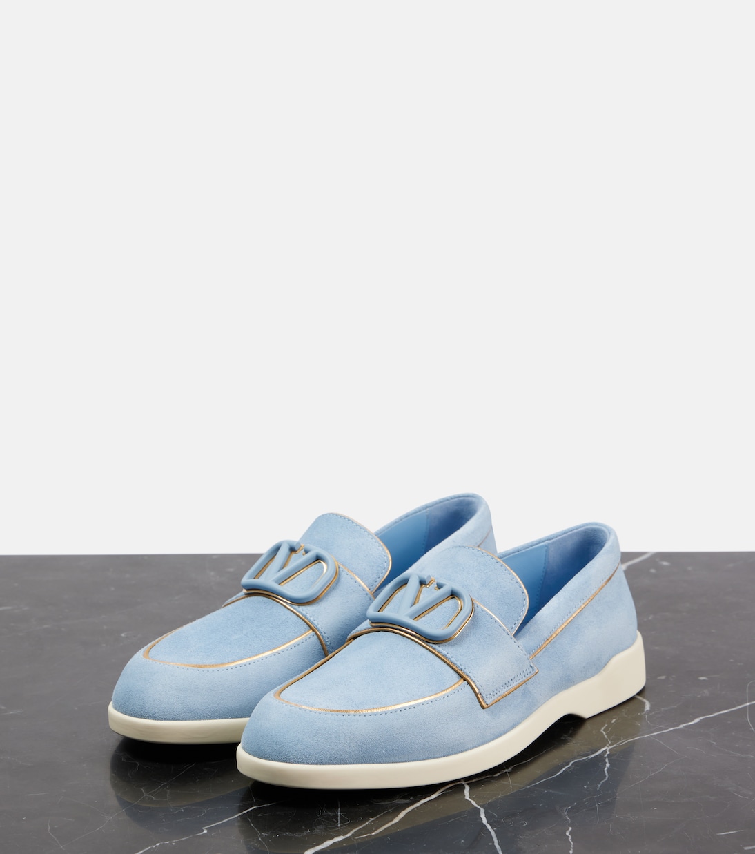 VALENTINO GARAVANI Scarpe comode in pelle scamosciata per uno stile giovanile