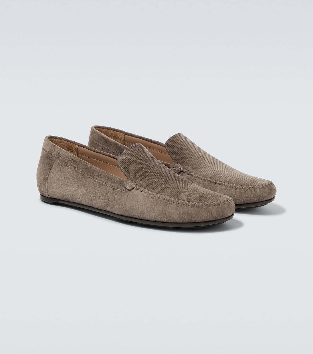 Alder suede loafers | Manolo Blahnik