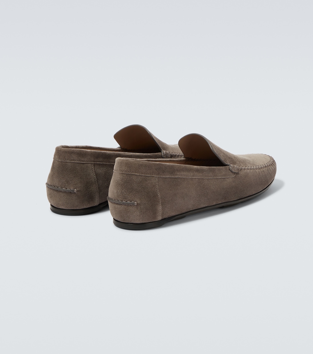 Alder suede loafers | Manolo Blahnik