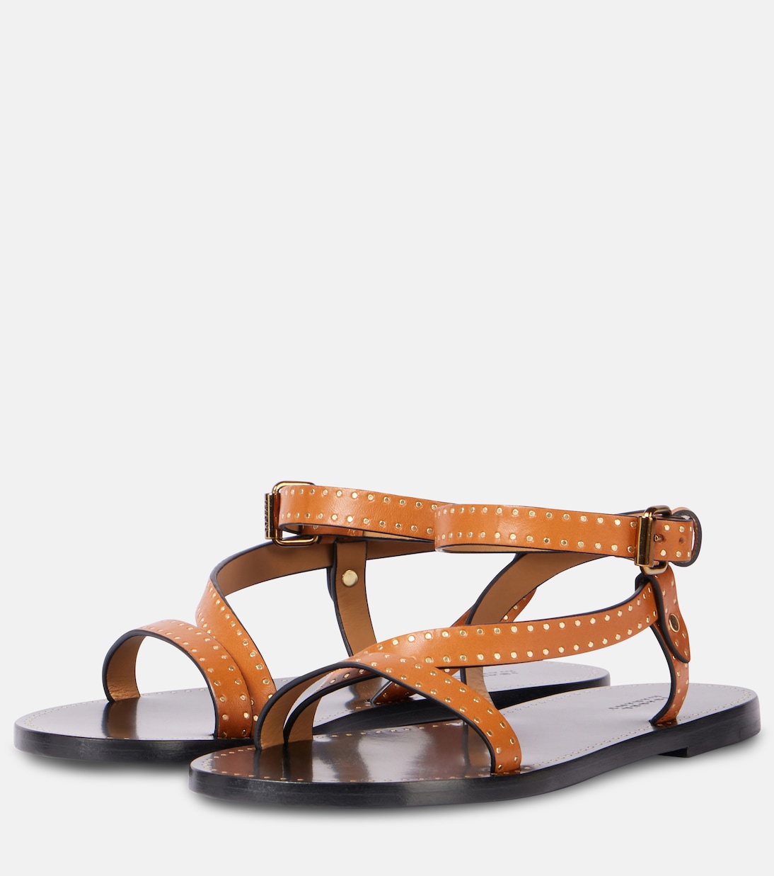 Sandali in pelle Jopee di Isabel Marant per uno stile giovane e trendy