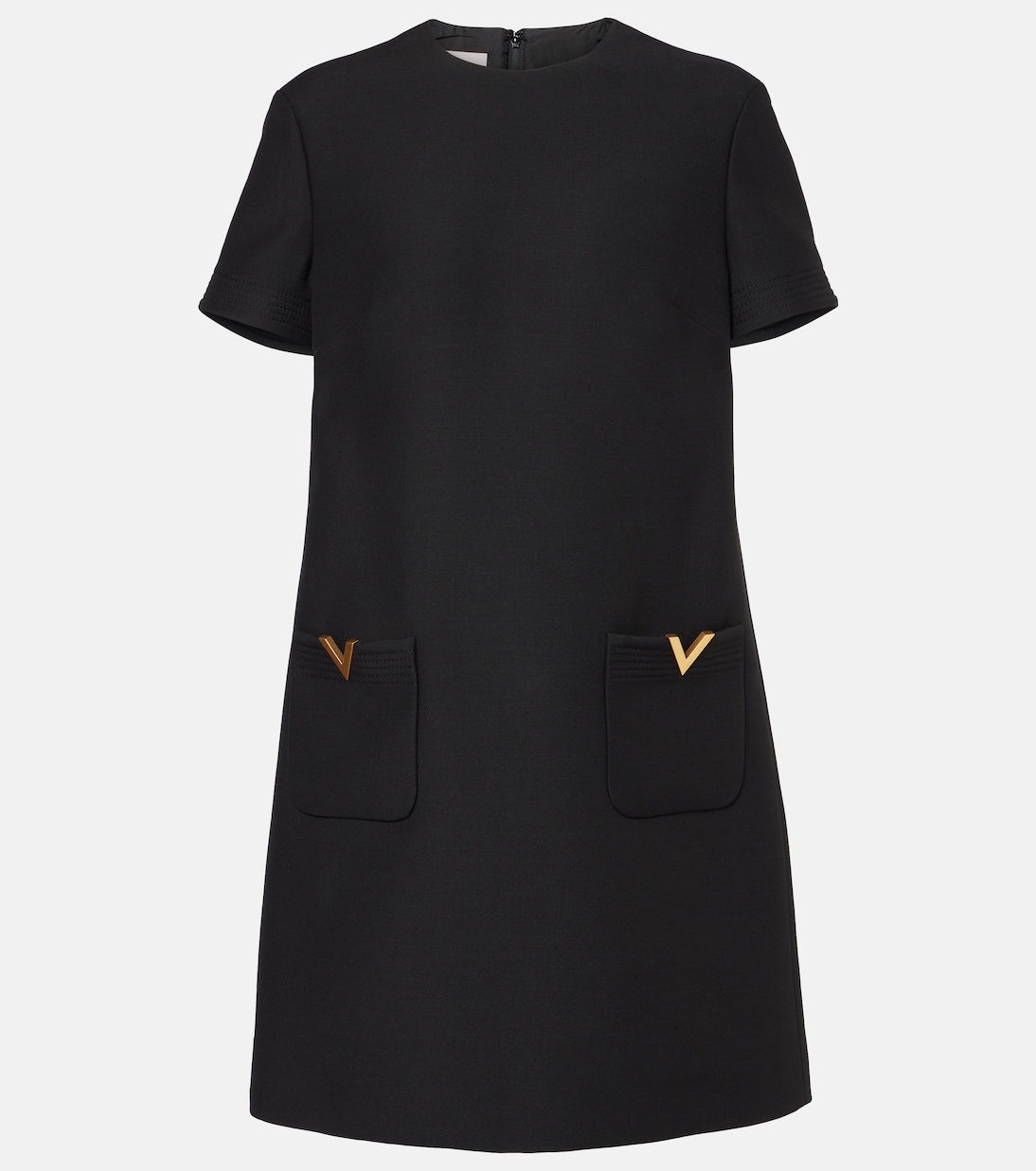 Abito corto in Crepe Couture | Valentino