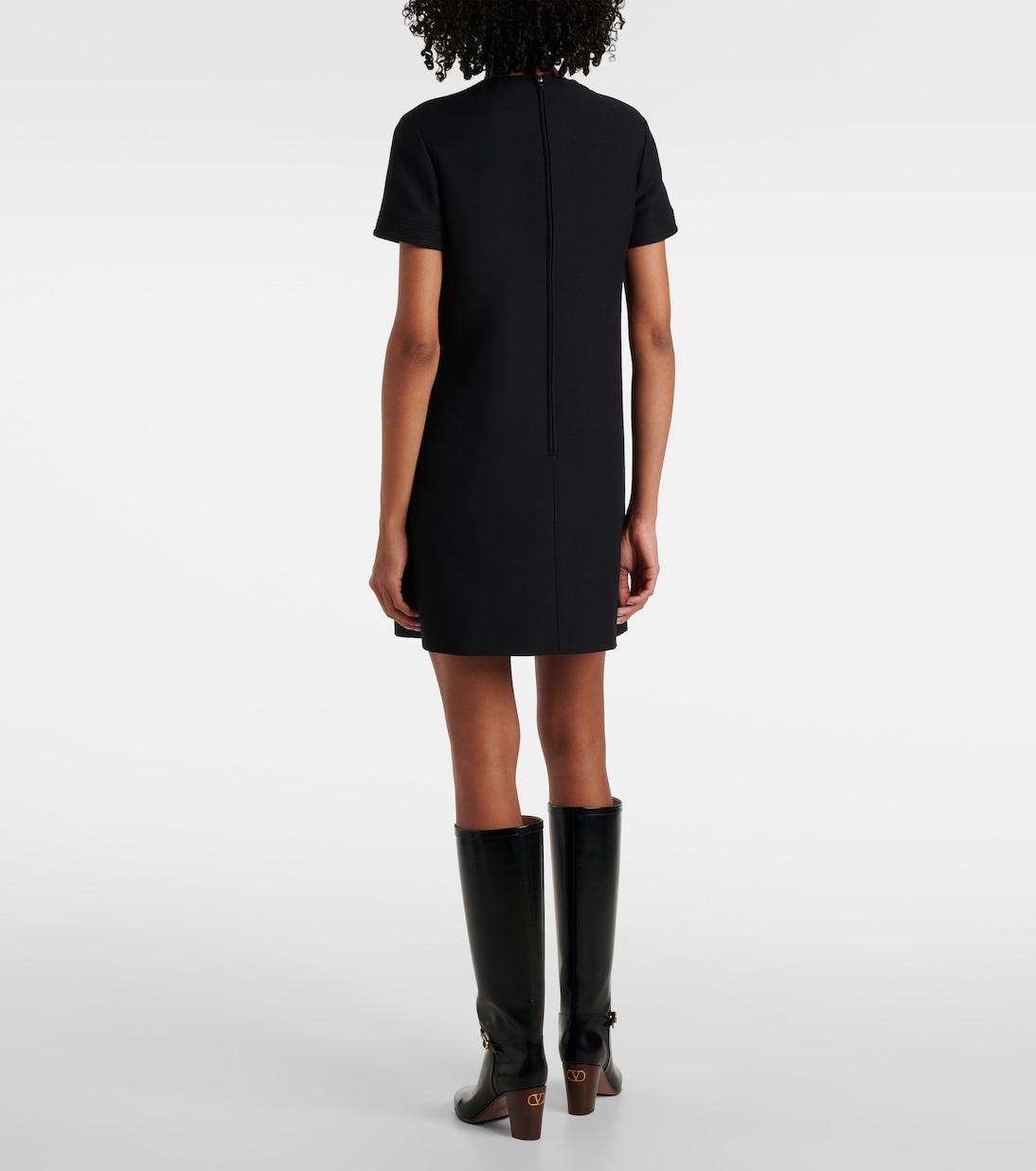 Abito corto in Crepe Couture | Valentino