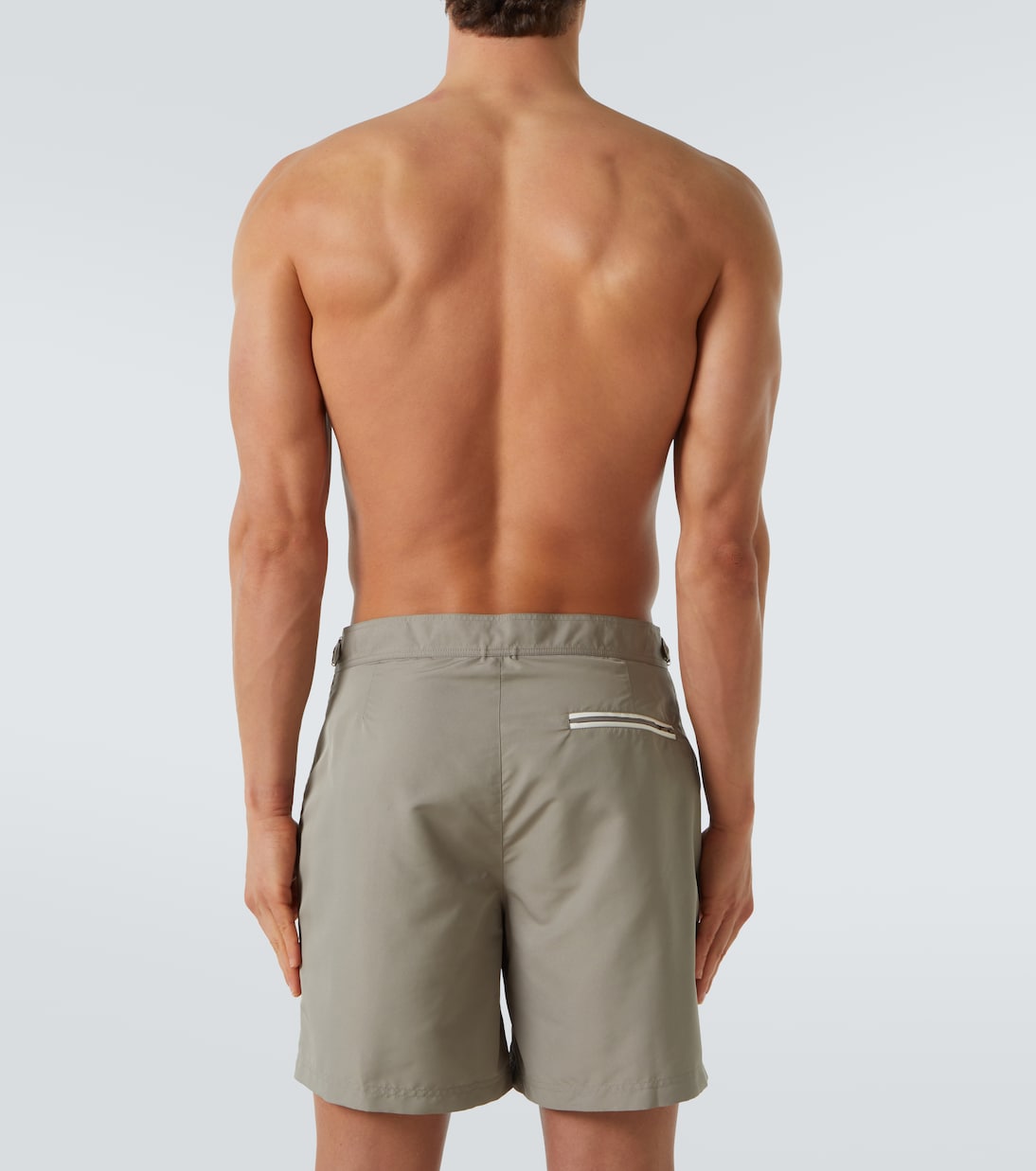 Short de bain à logo | Brunello Cucinelli