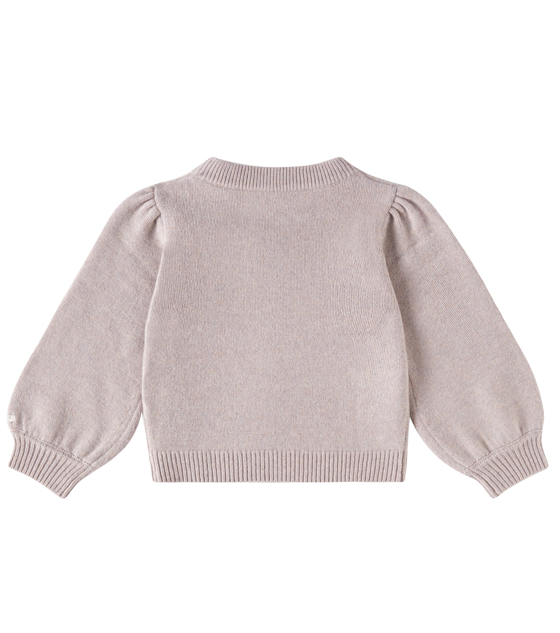 Denna bow-detail wool sweater | Donsje