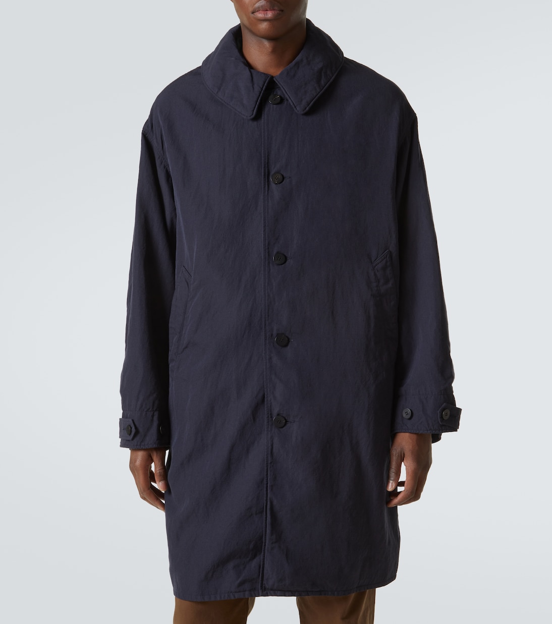 Balmat wool and linen parka | Visvim