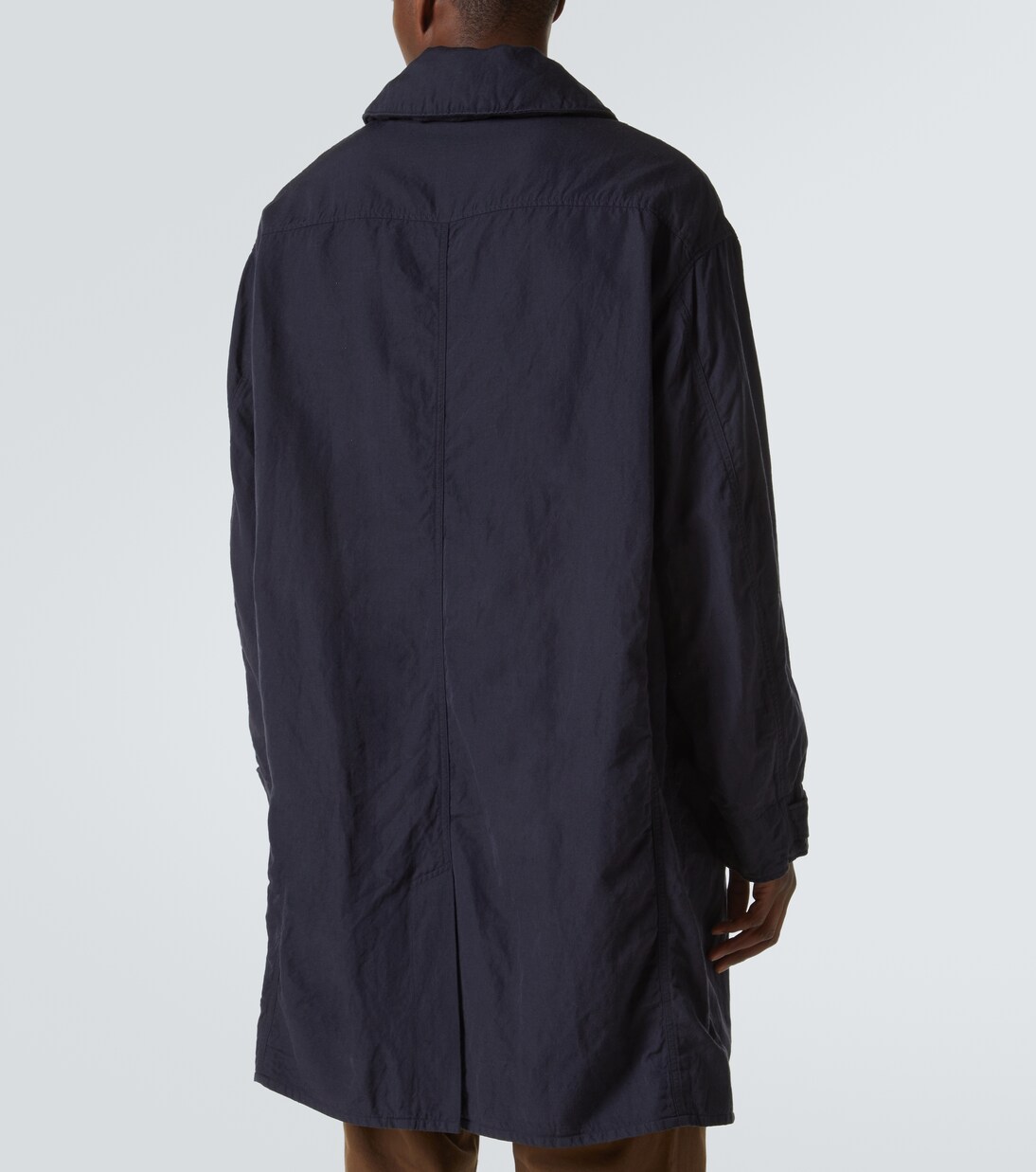 Balmat wool and linen parka | Visvim