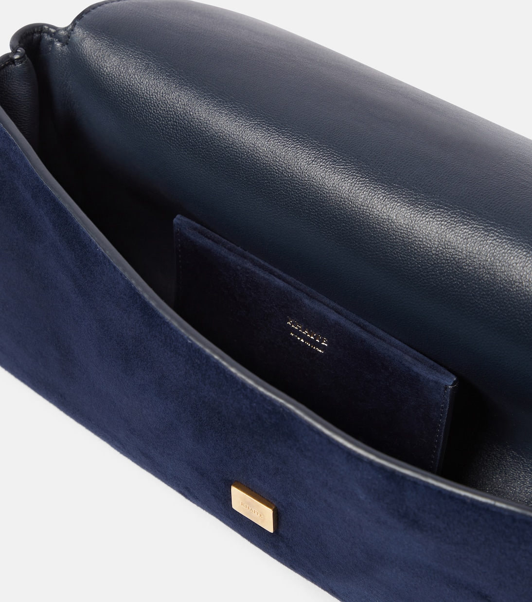 Pochette Audrey en daim | Khaite