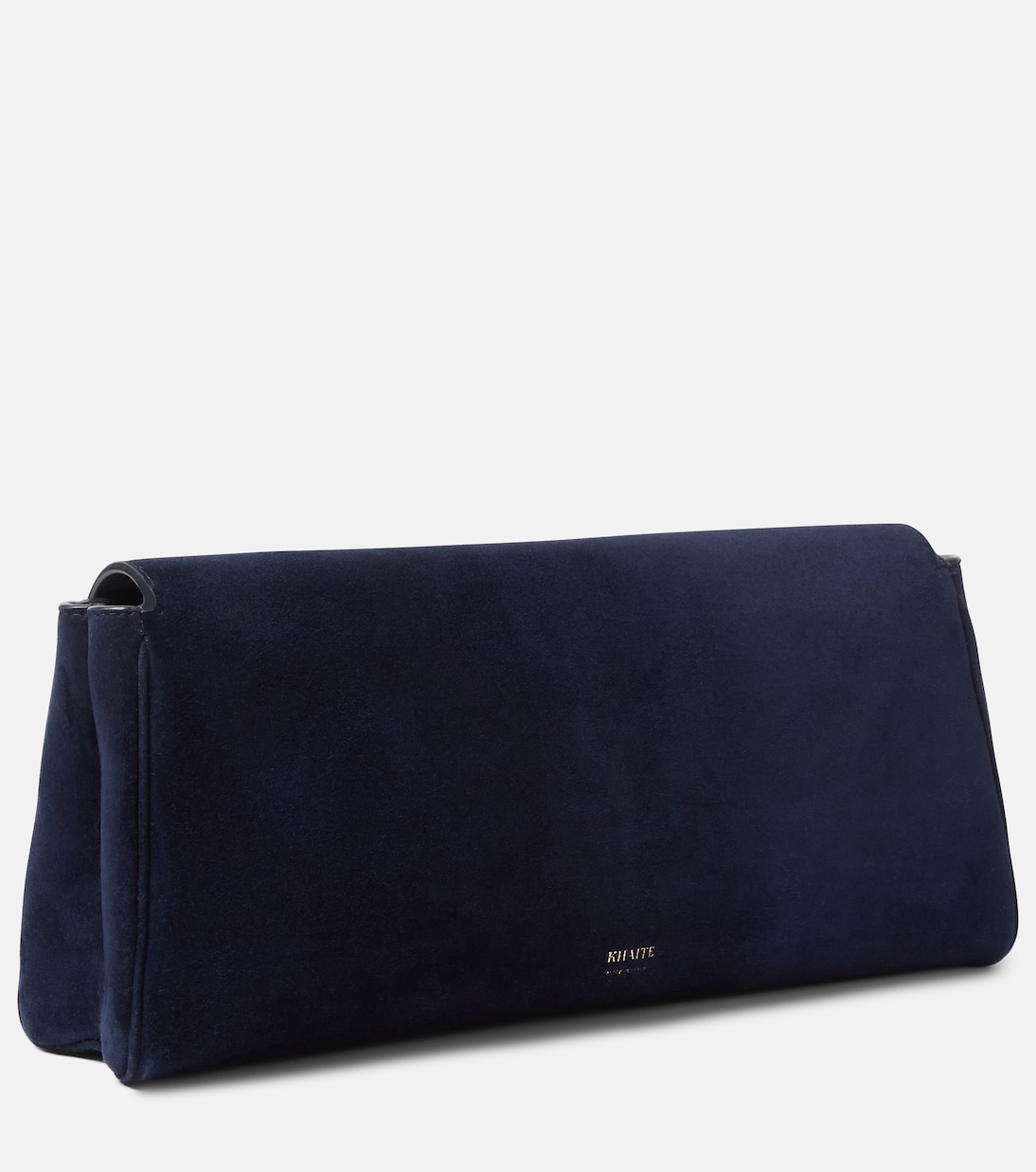 Pochette Audrey en daim | Khaite
