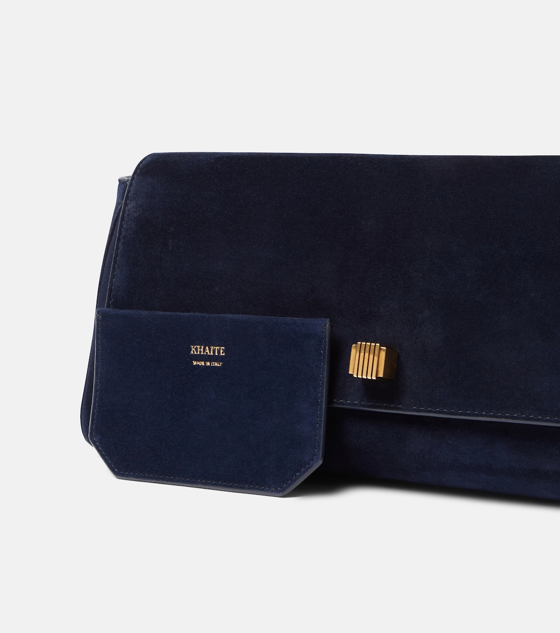 Pochette Audrey en daim | Khaite