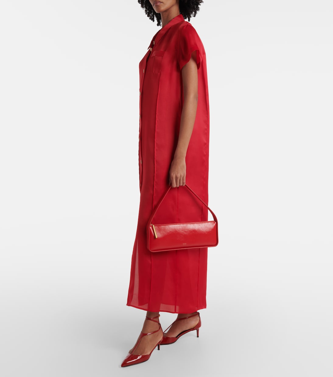 Borsa a spalla Lori in pelle | Khaite