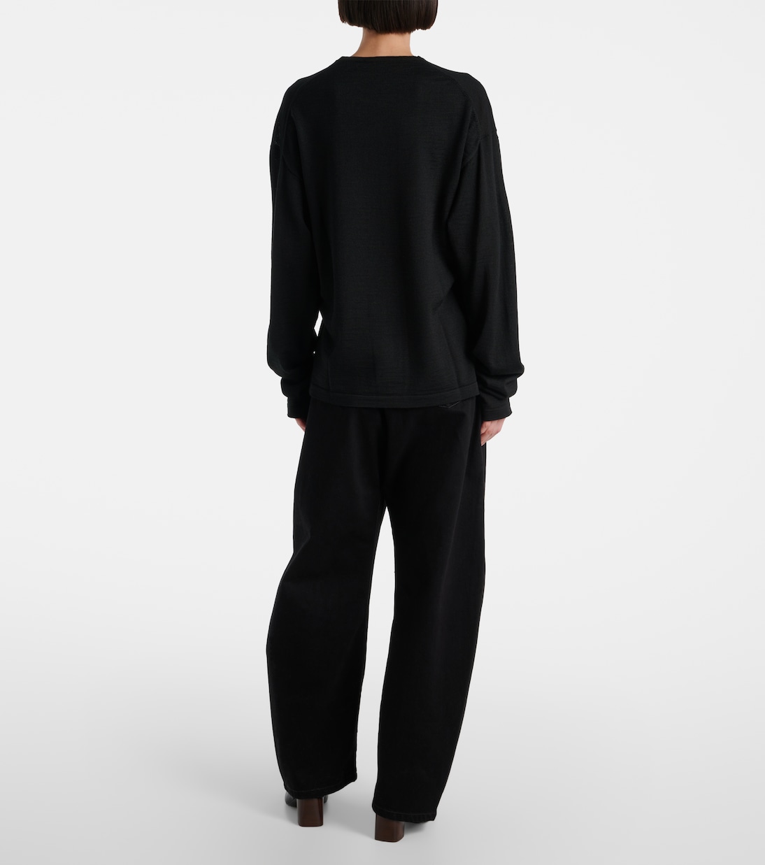 Wool-blend sweater | Lemaire