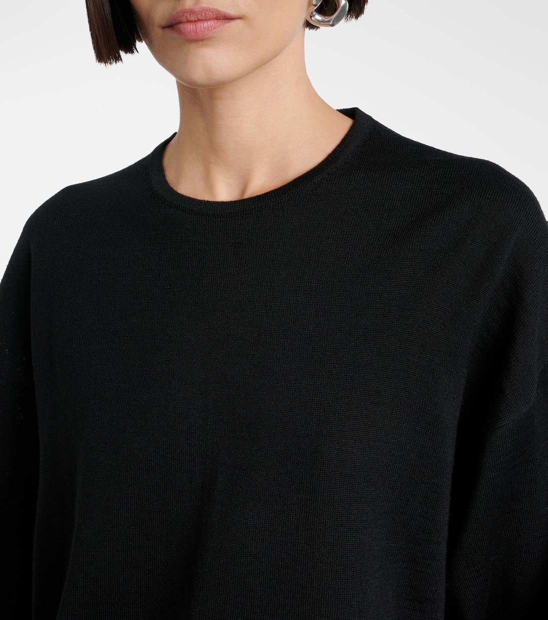 Wool-blend sweater | Lemaire