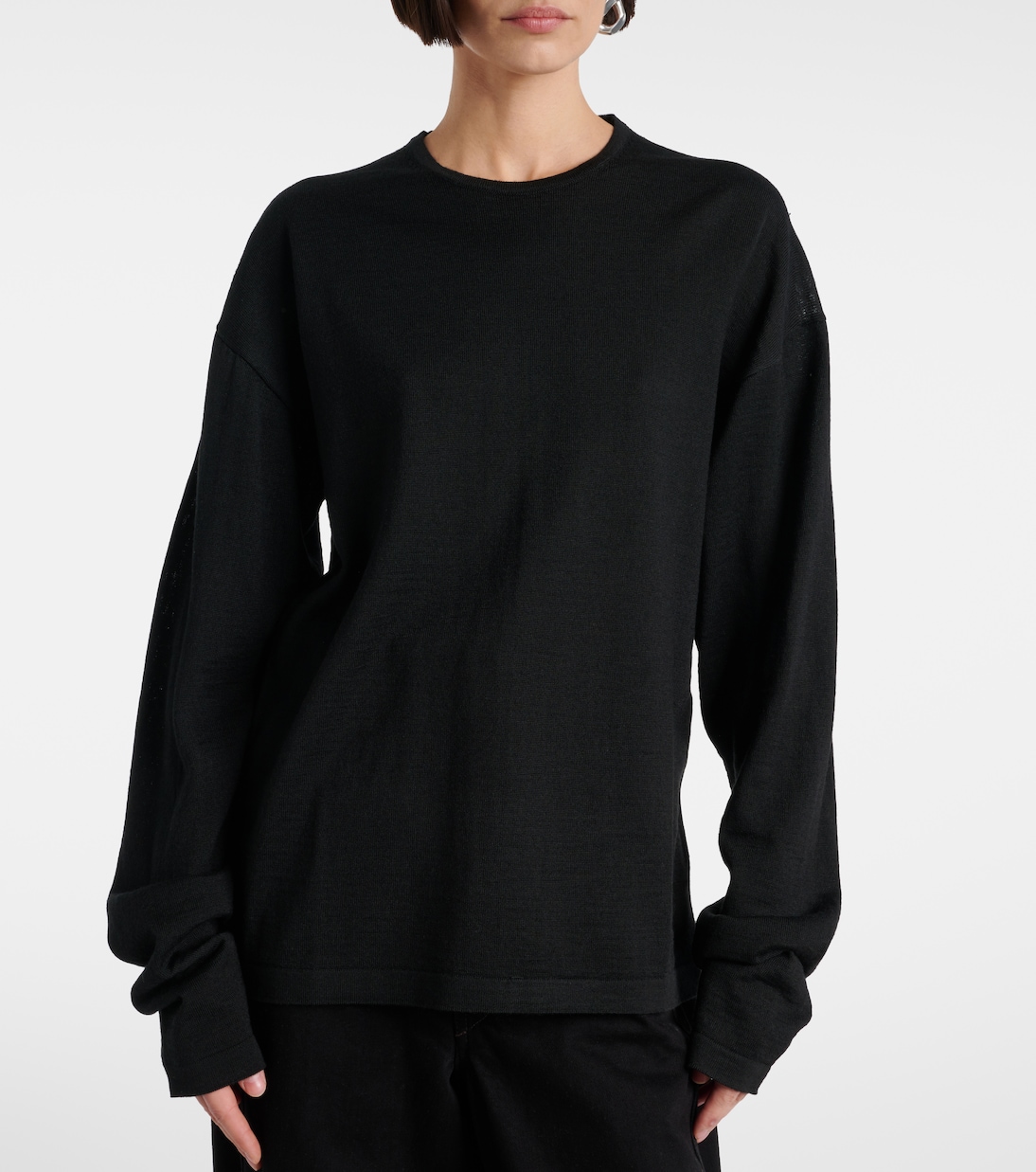 Wool-blend sweater | Lemaire