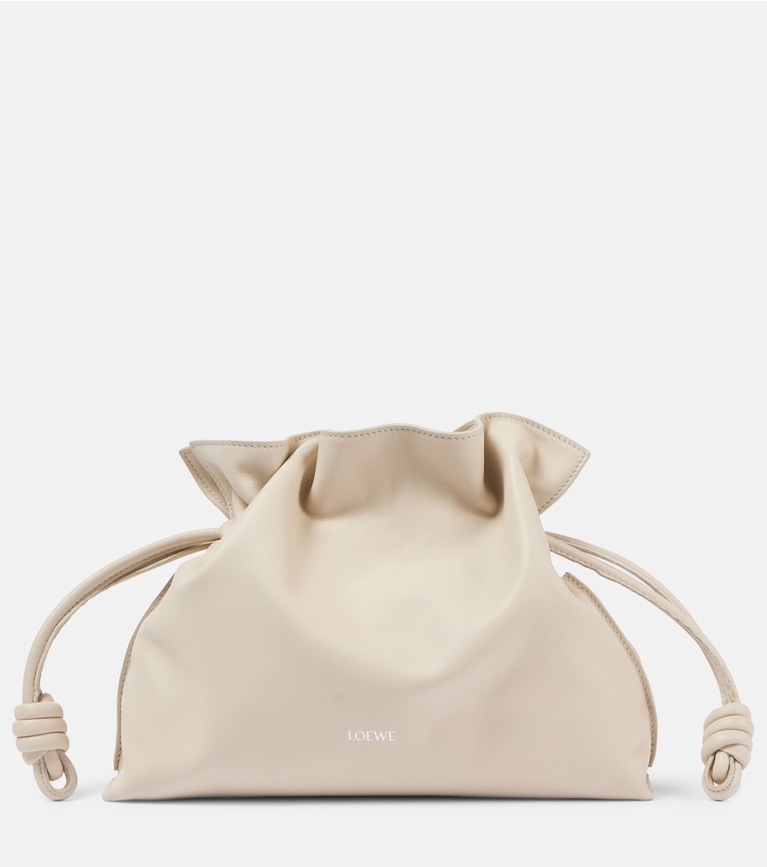 Clutch Flamenco Medium de piel | Loewe