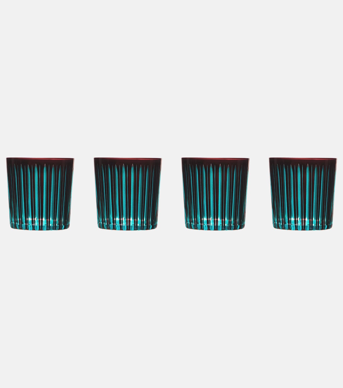 Prism set of 4 glasses | L'Objet
