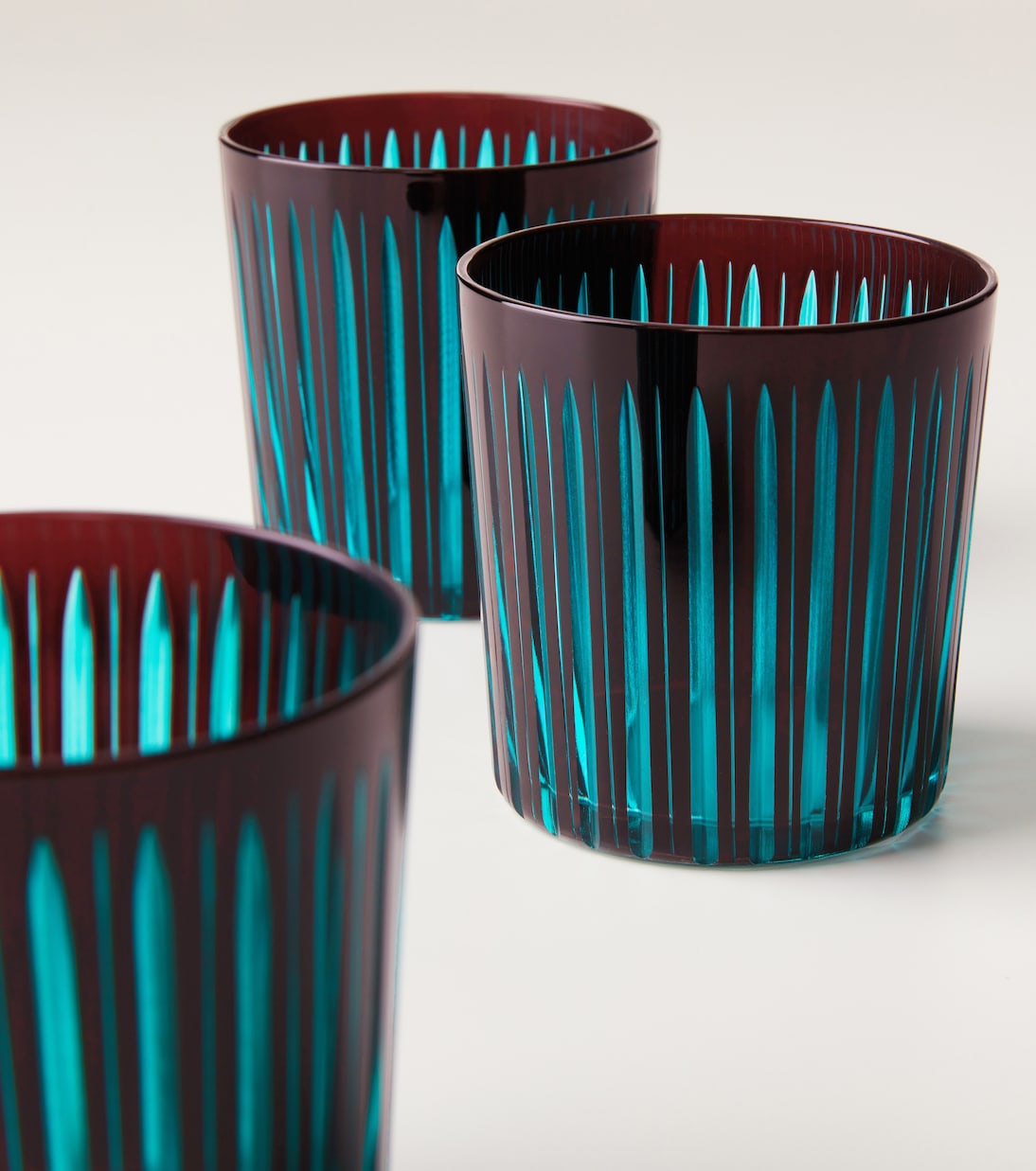 Prism set of 4 glasses | L'Objet