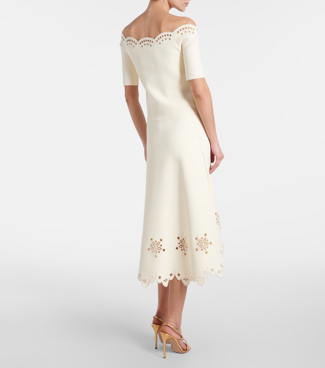 Top Mosy à encolure bardot | Altuzarra