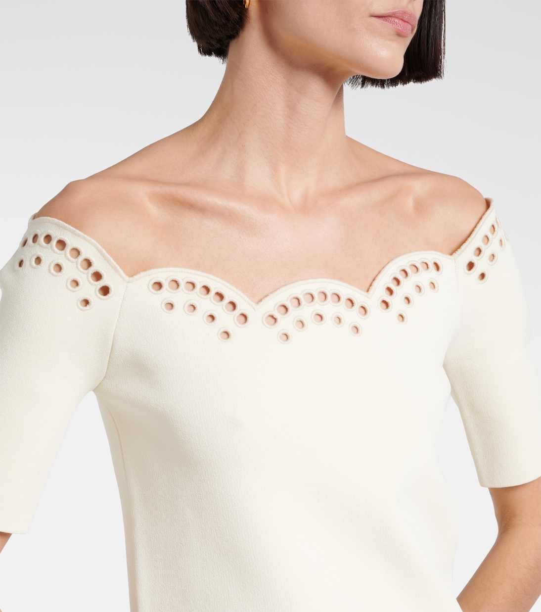 Top Mosy à encolure bardot | Altuzarra