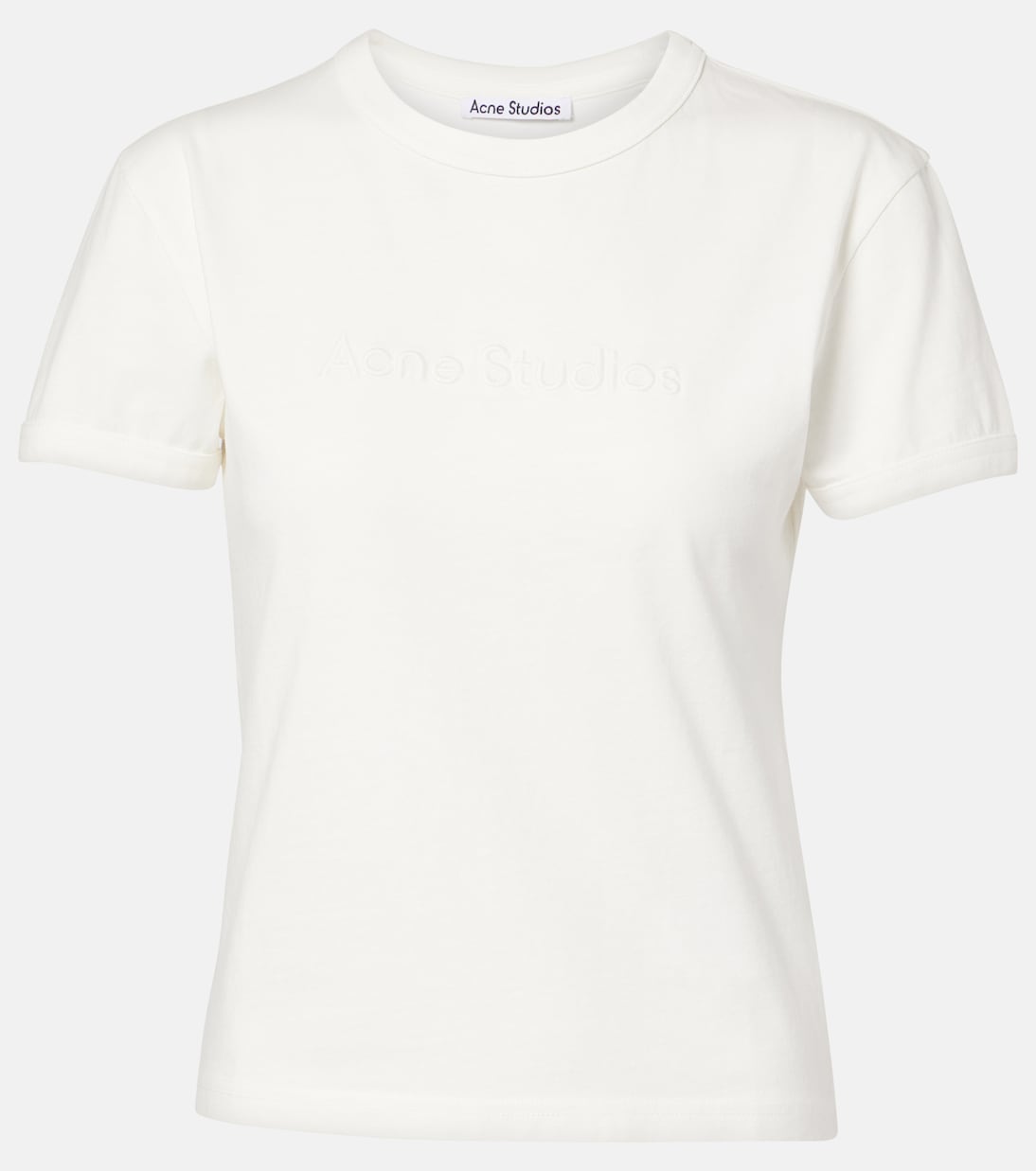 Camiseta Etza en jersey de algodón | Acne Studios